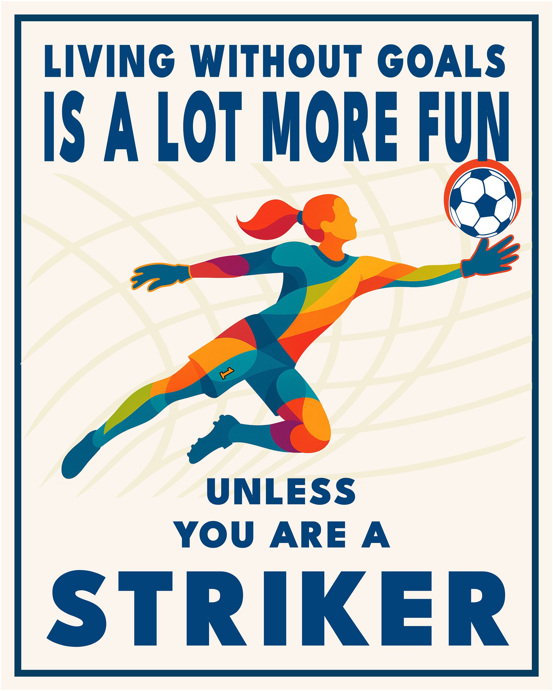 Goalkeeper Digital Poster Download (16x20in) product image (1)