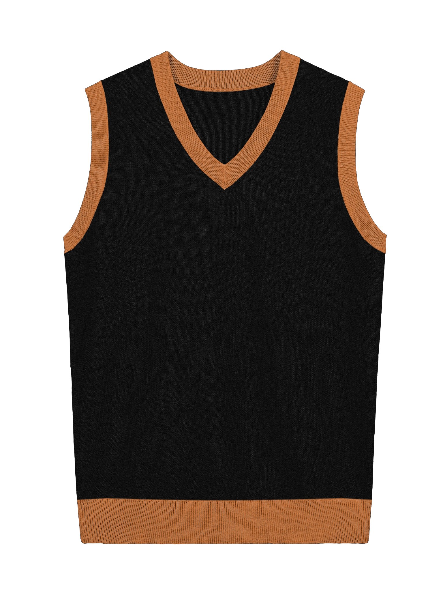 F&F Script Rivalry Knitted V-Neck Vest product image (2)