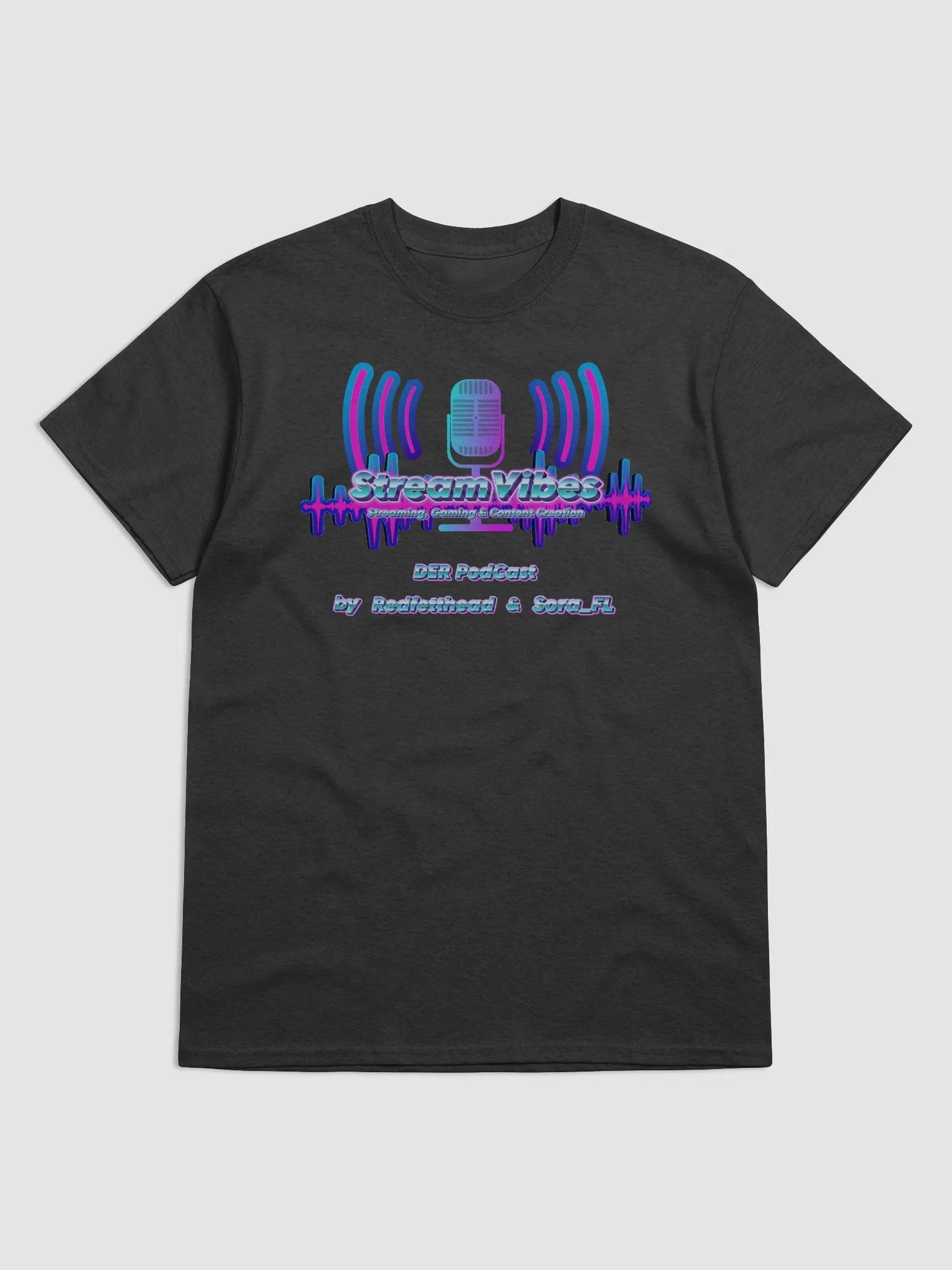 StreamVibes Premium T-Shirt product image (1)