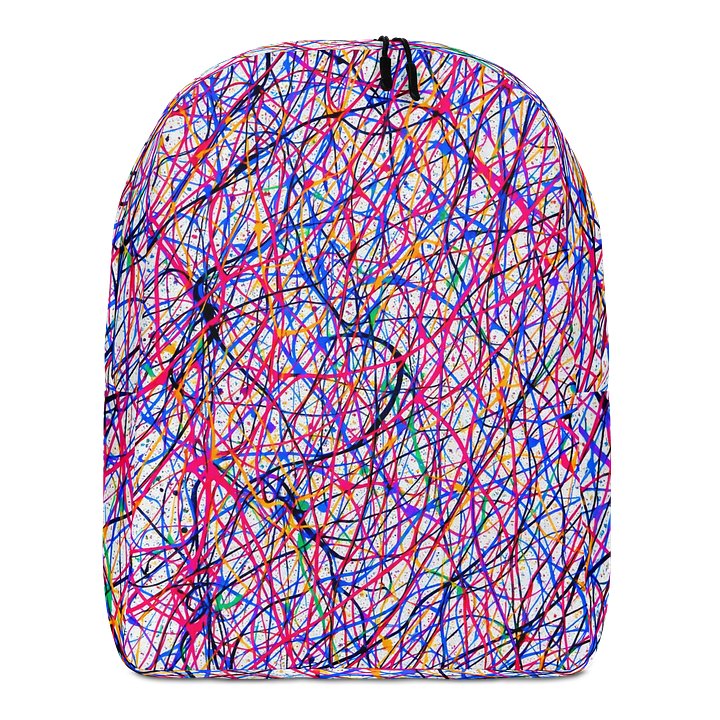 Chaos in Color Backpack product image (1)