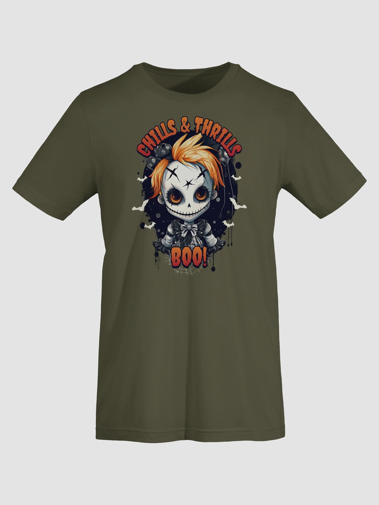 Chills & Thrills Halloween Tee Shirt product image (1)