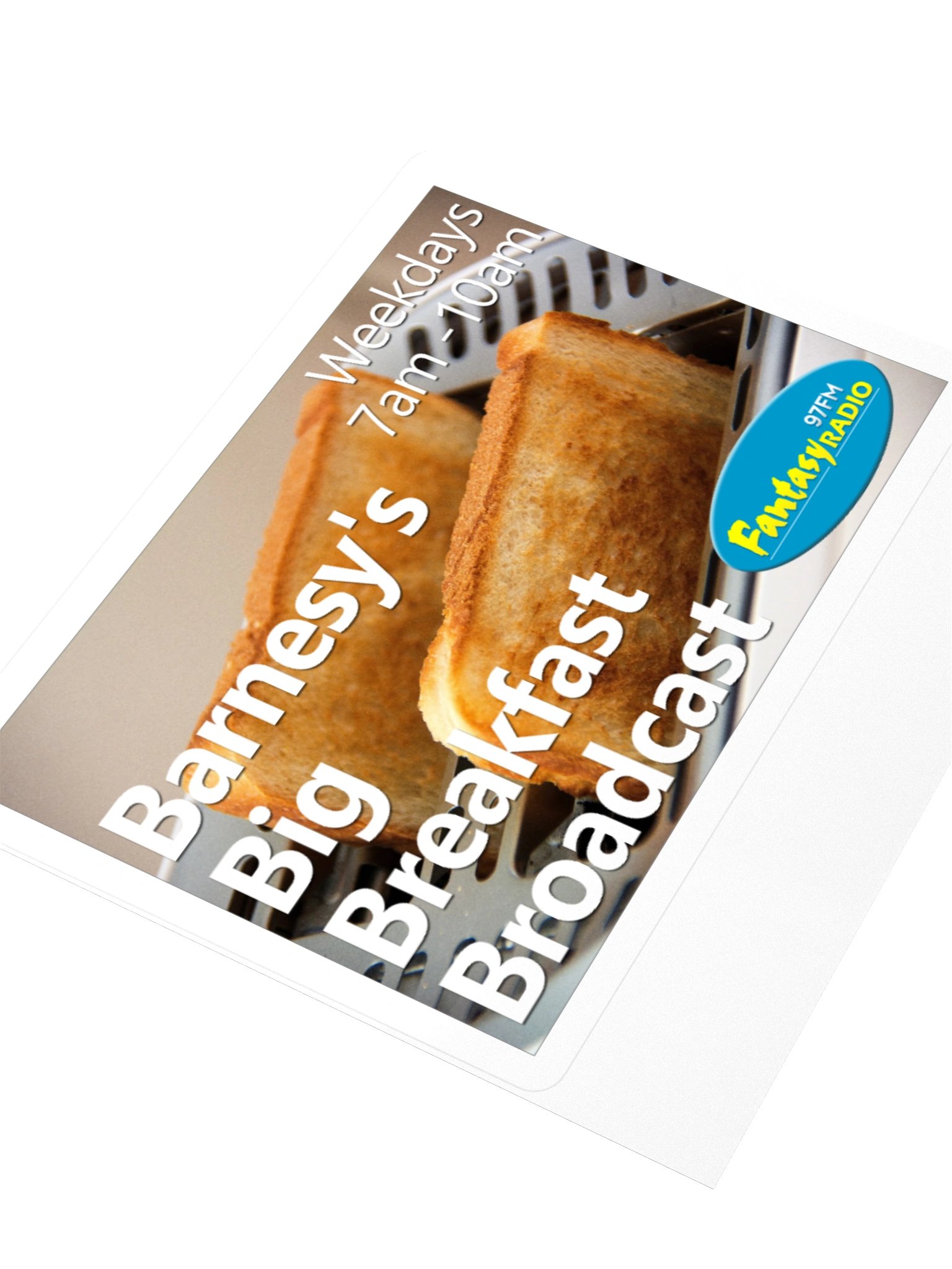 Barnesy's Big Breakfast Broadcast Sticker product image (7)