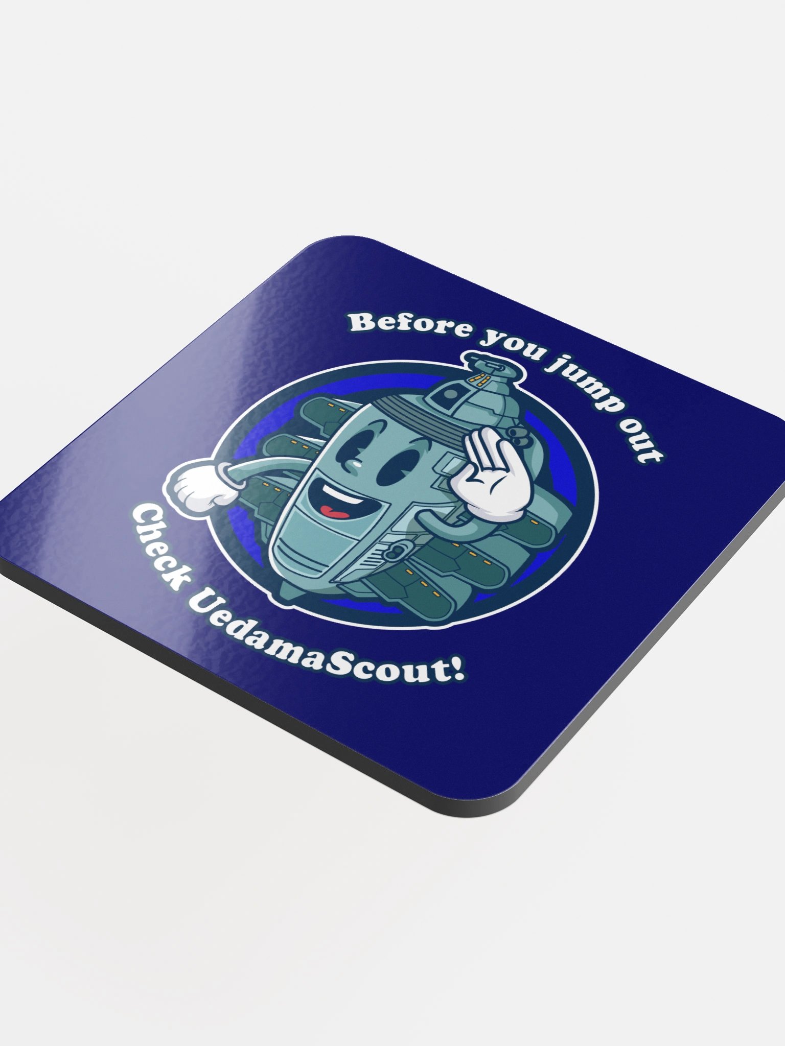 UedamaScout Coaster product image (4)