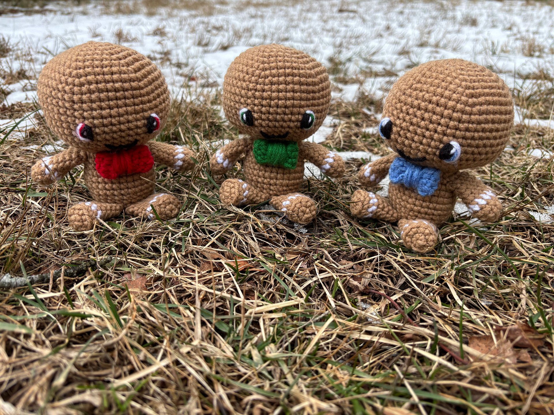 Glaze Gingerbread Handmade Toy product image (2)