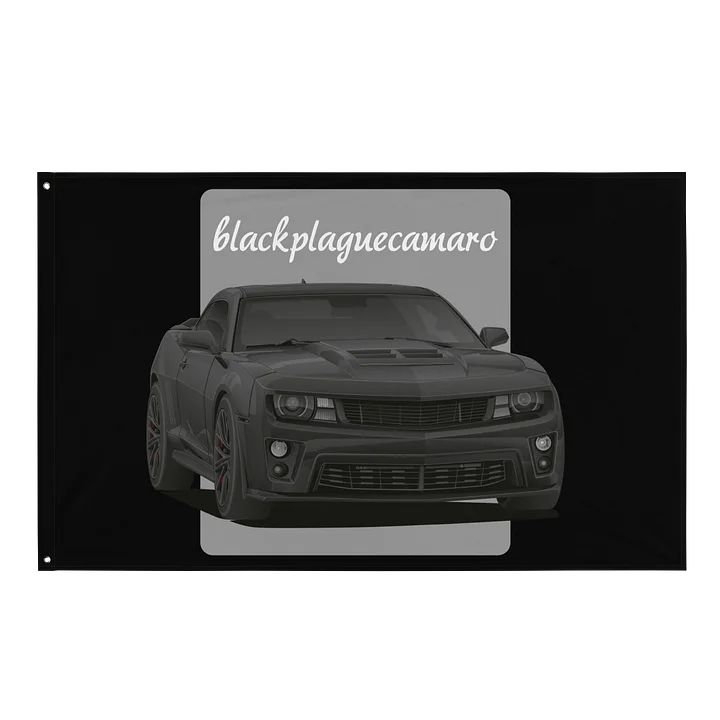 Flag - theblackplaguecamaro product image (1)