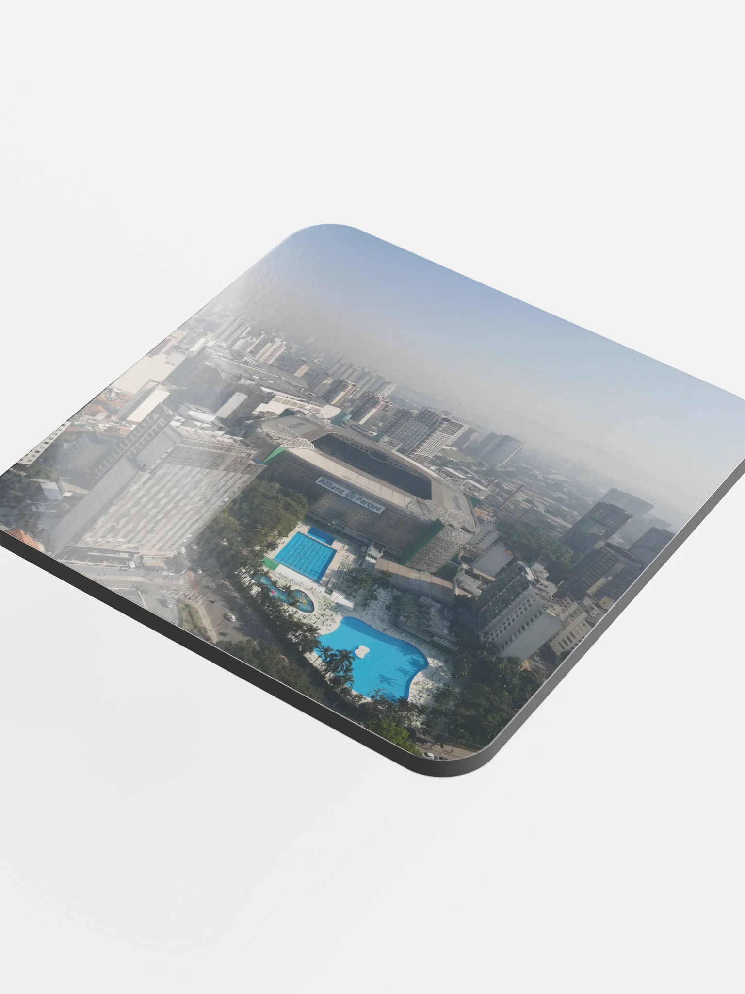 Allianz Parque – Glossy Cork Coaster /Porta-Copo de Cortiça (EN/BR) product image (4)