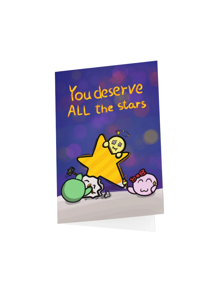 Dango All Stars - Greeting Card product image (1)