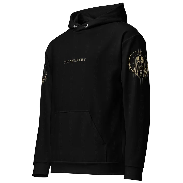 Special Edition - The Nunnery Singular Rune Obsidian Full Print Hoodie product image (2)