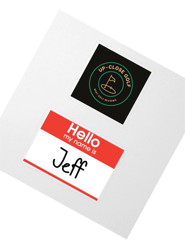 My Name is Jeff - Sticker Pack! product image (3)