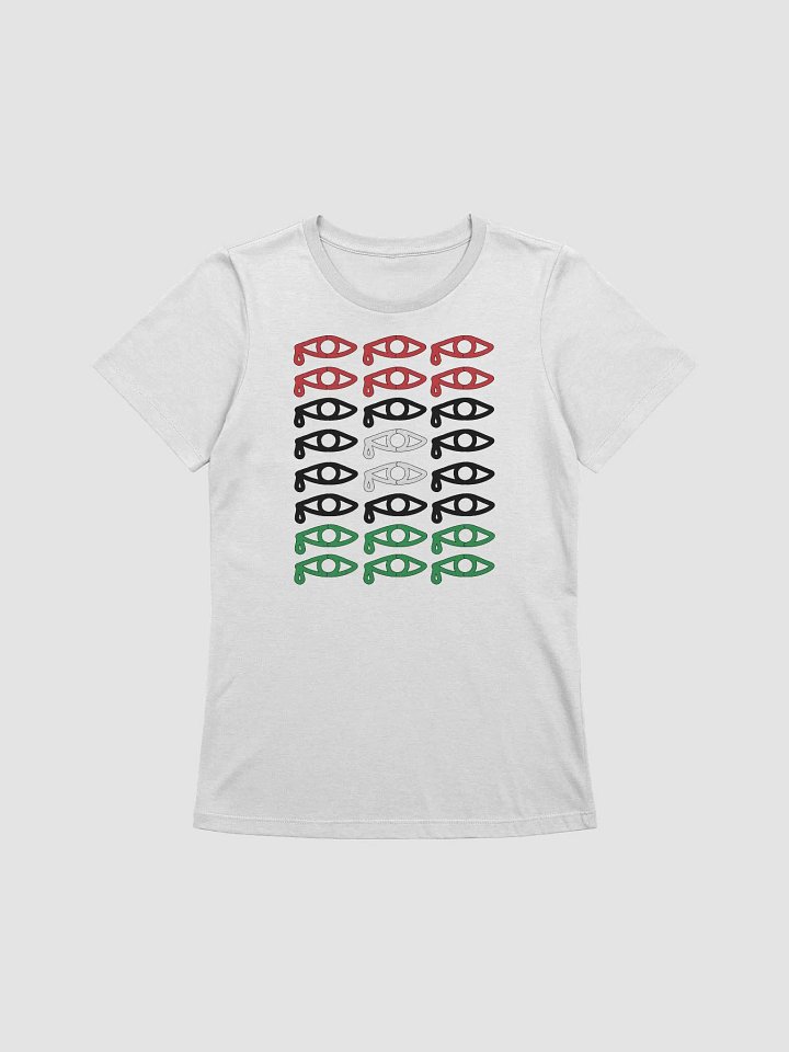 Libya - Forever Cry - Bella+Canvas Women's Supersoft Relaxed-fit T-Shirt product image (1)