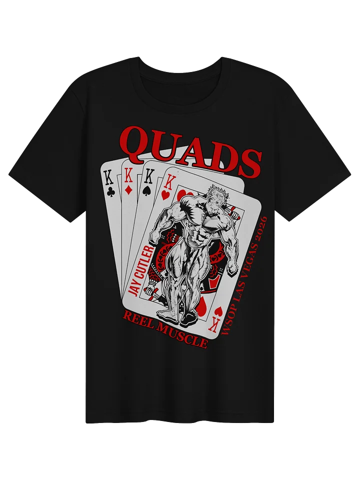 Quad Kings Poker Tee product image (1)