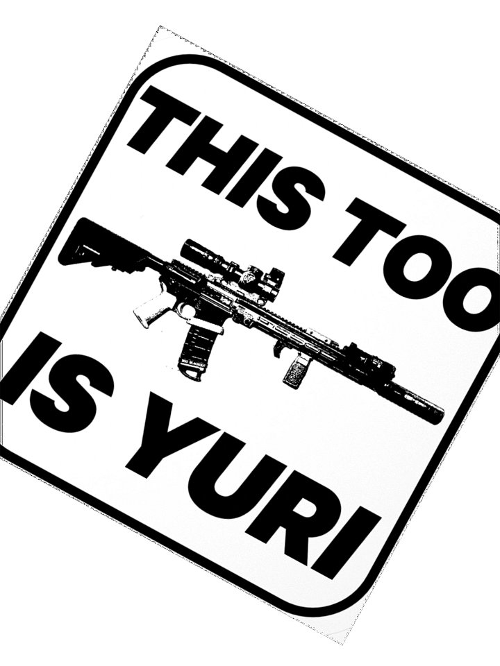 (THIS TOO) IS YURI STICKER product image (4)