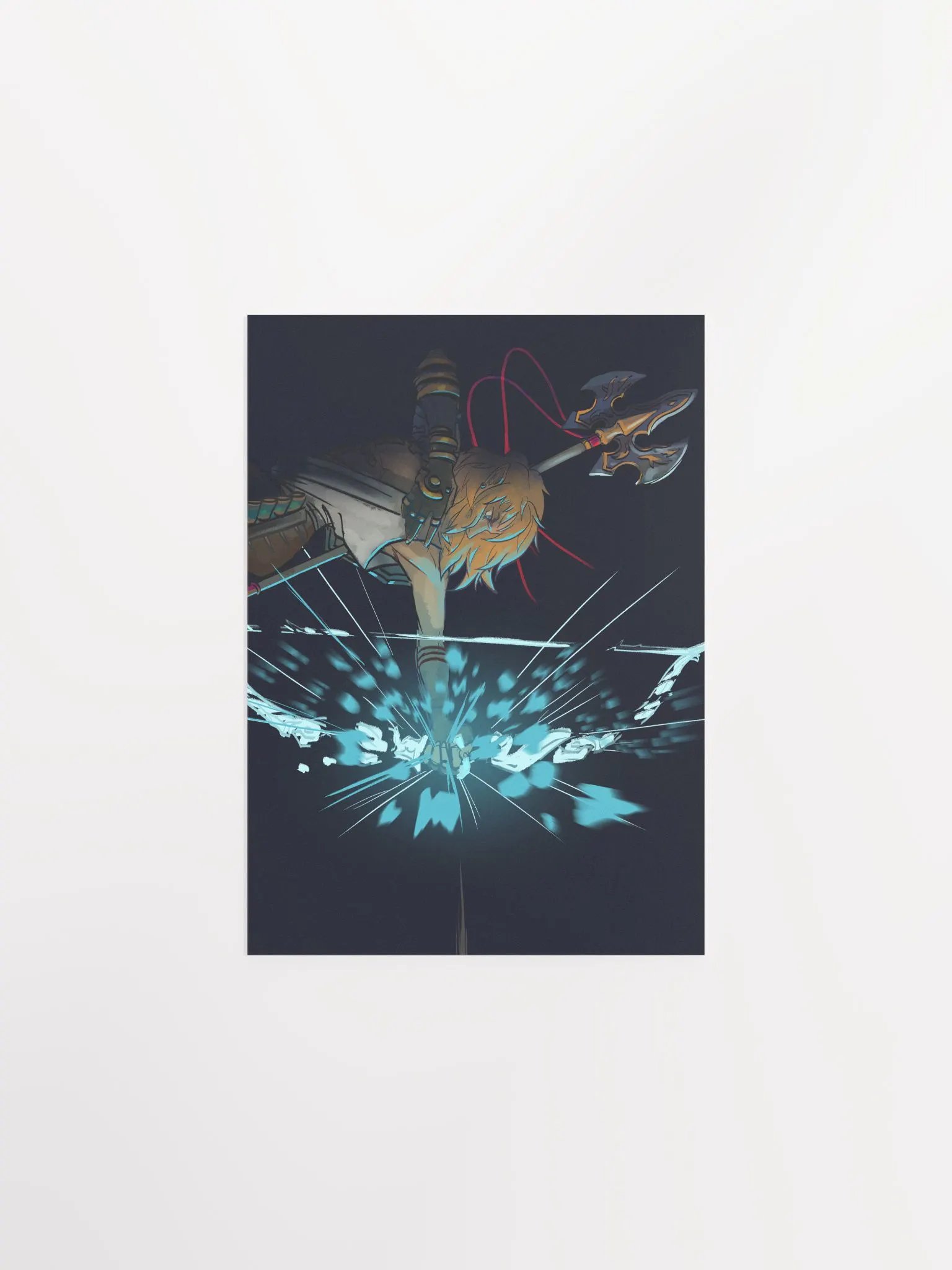 Print: Your Bow Broke! product image (1)