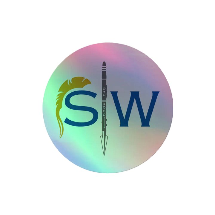 SW Holographic Stickers product image (2)