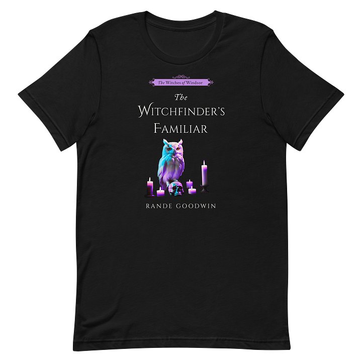 T-Shirt: The Witchfinder’s Familiar product image (2)