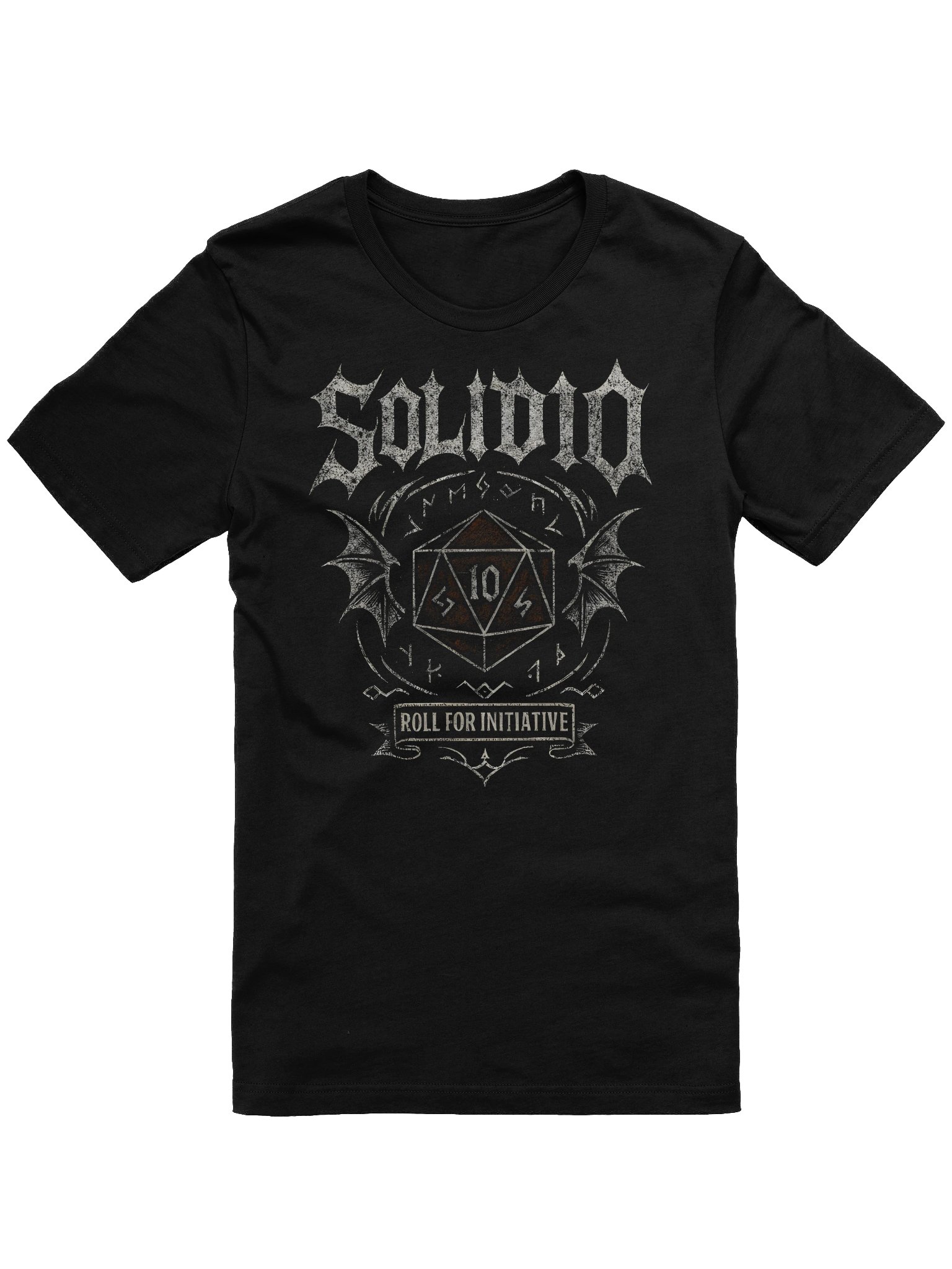 Solid10 Metal Tee product image (1)