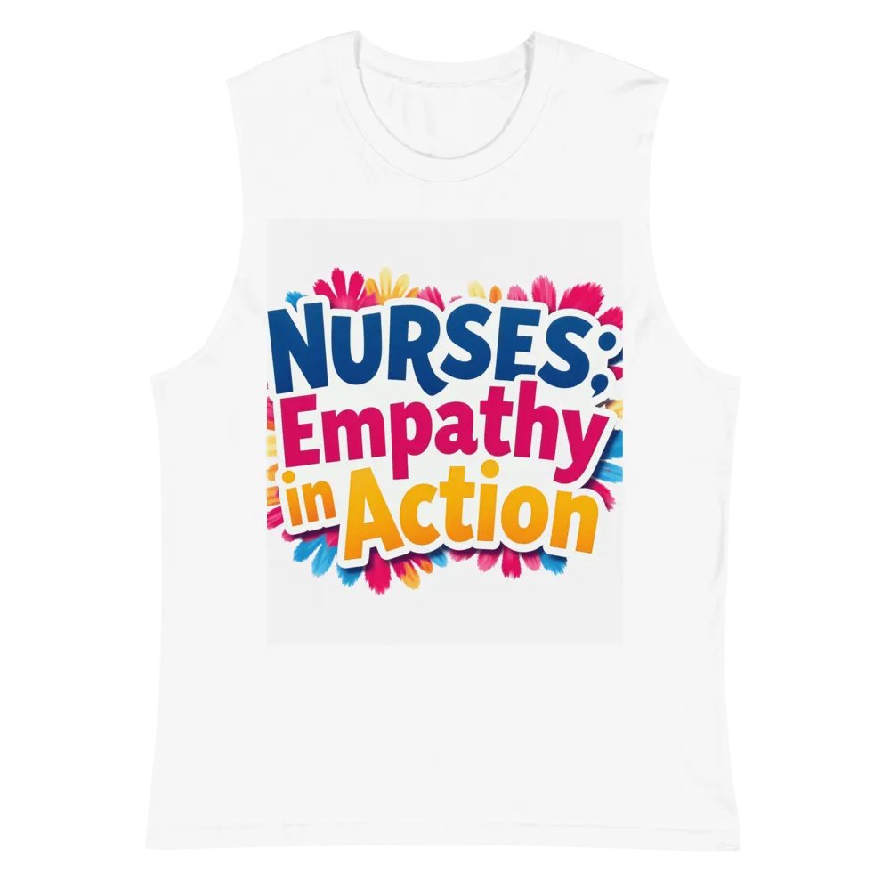 Empathy in Bloom Muscle Tank product image (2)