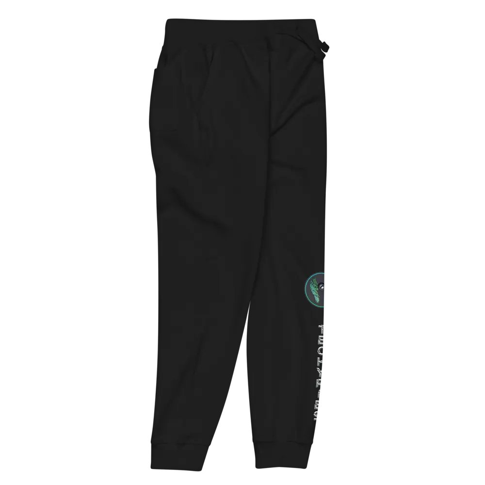 Techyries Emblem Fleece Joggers product image (4)