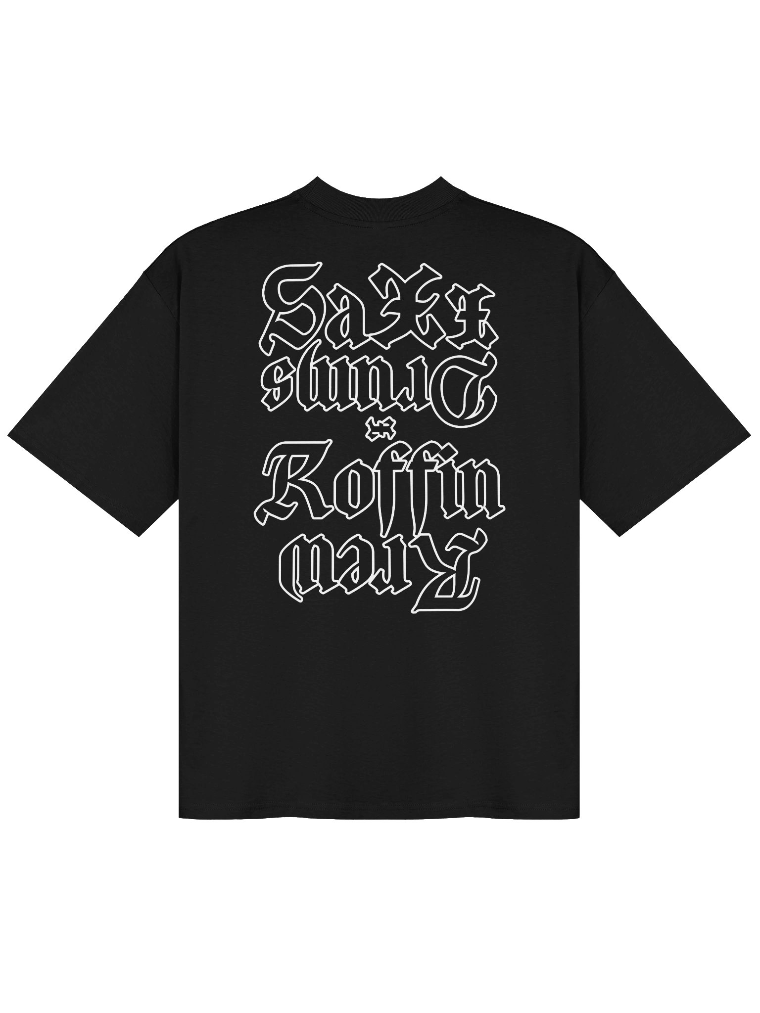 Grave Rhythm Oversized T - Shirt product image (2)