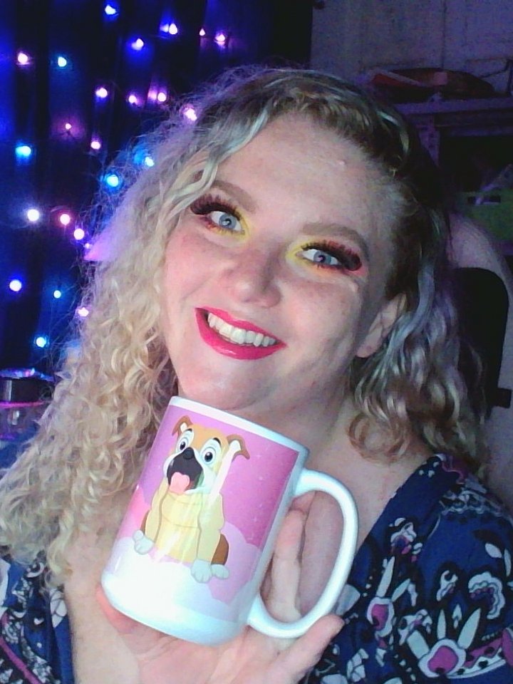 CAME FOR THE STREAM, STAYED FOR THE DOG MUG product image (2)