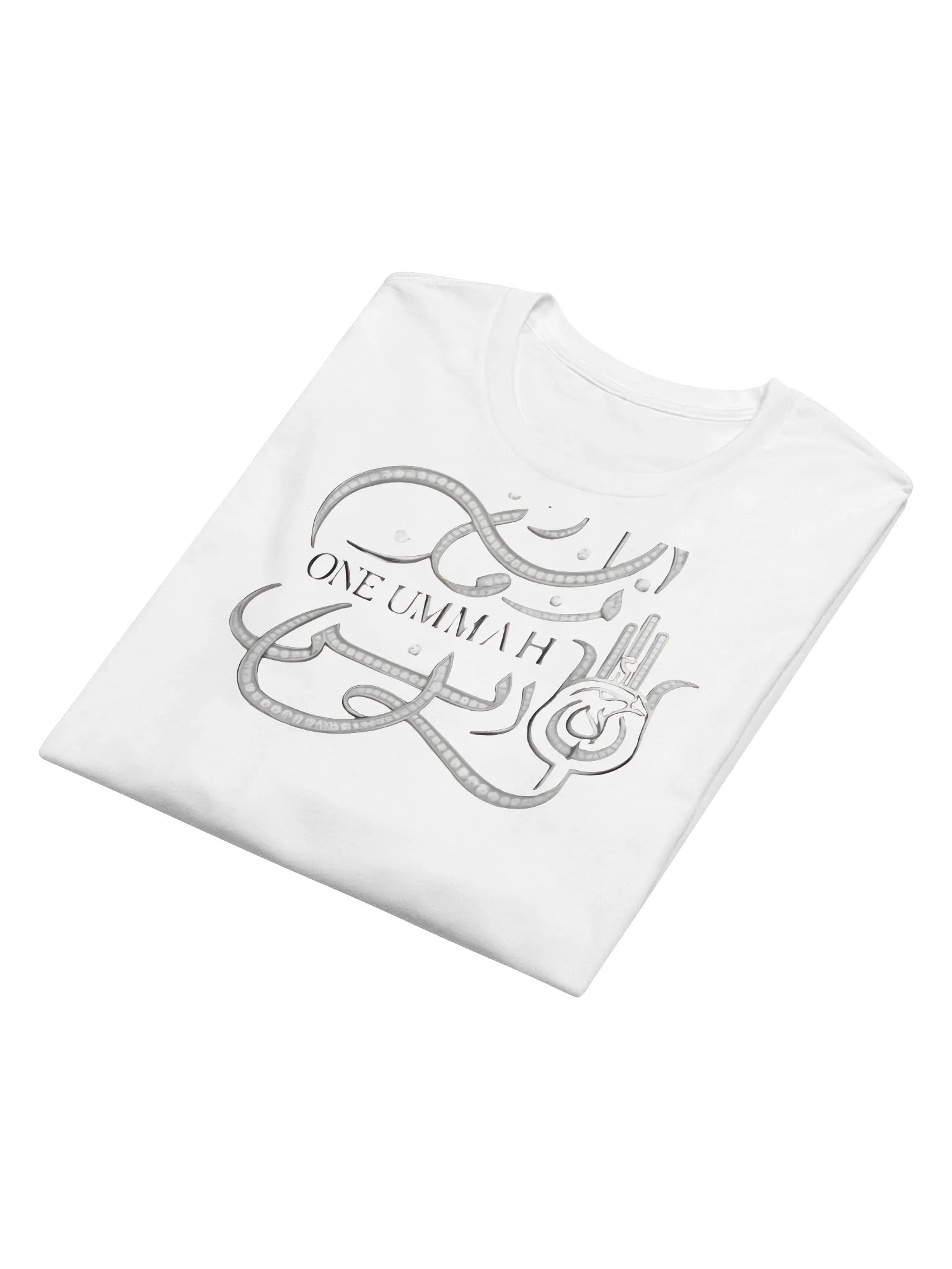 One Ummah Stylized Long Sleeve Shirt product image (12)