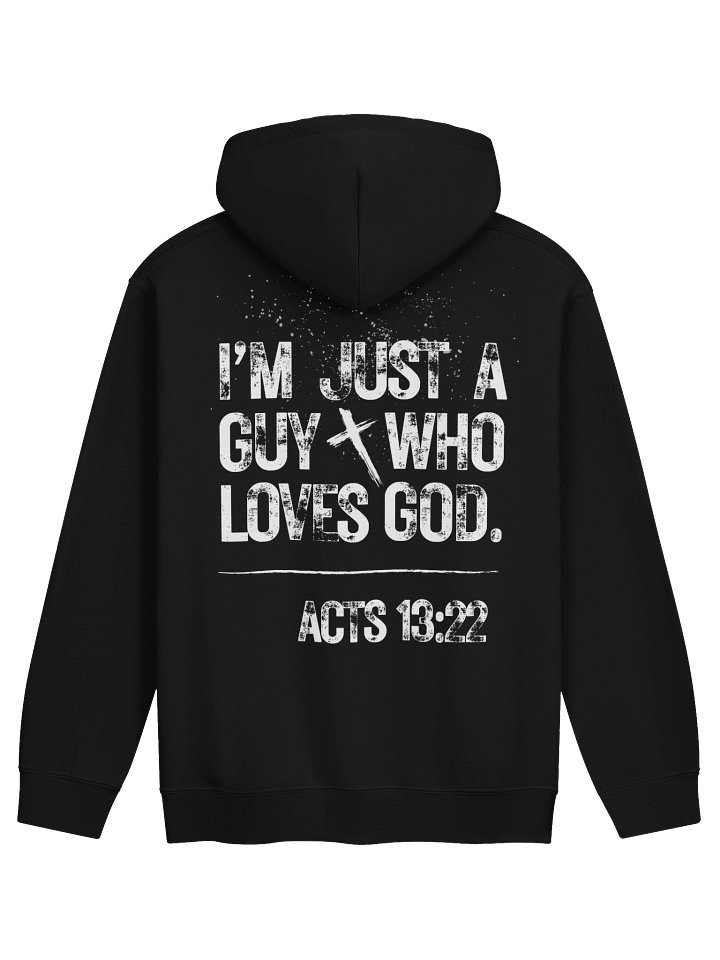 I'm Just A Guy Who Loves God Hoodie product image (7)