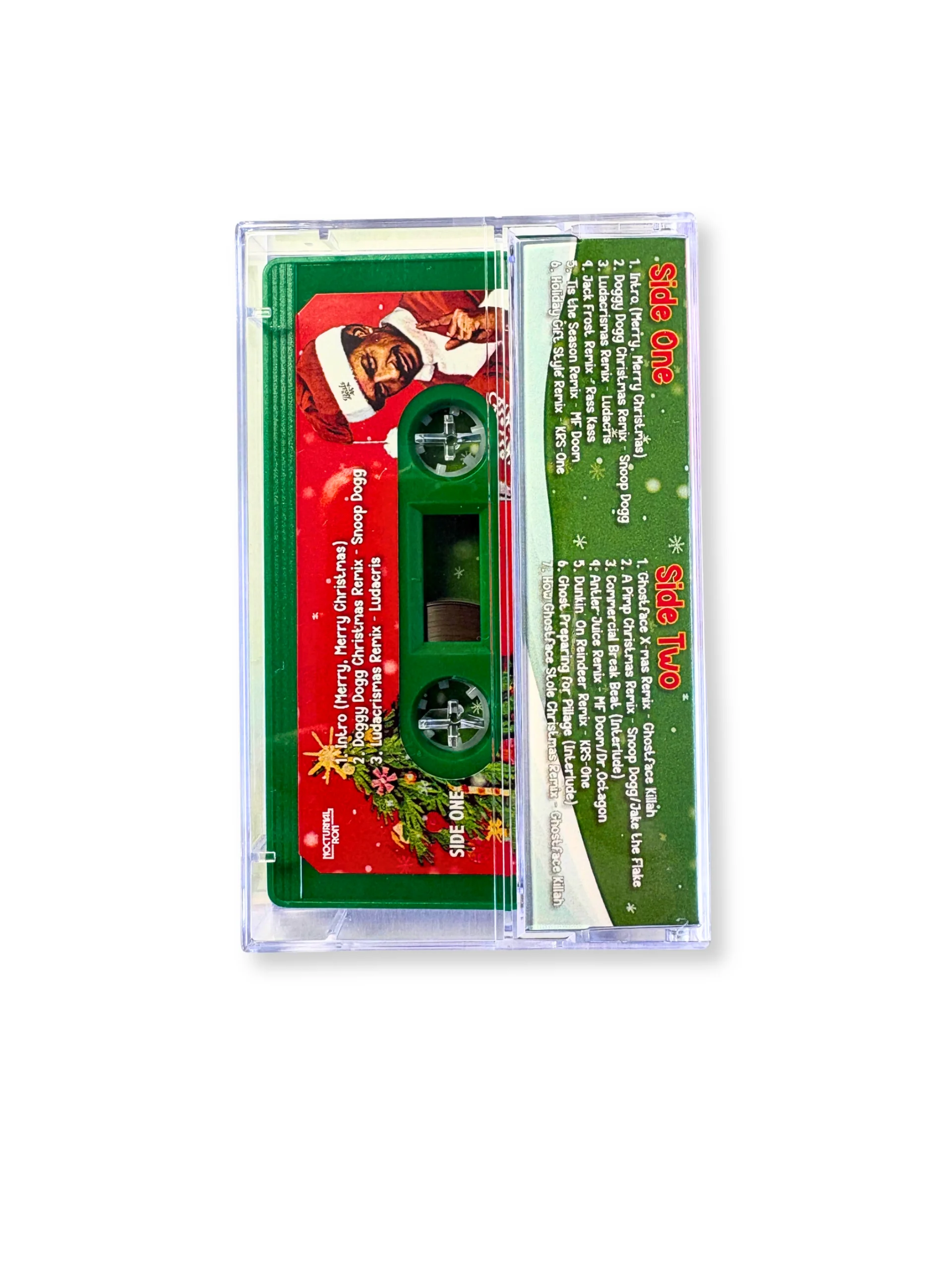Winter Remixes LP (Cassette Edition) — Nocturnal Ron product image (3)
