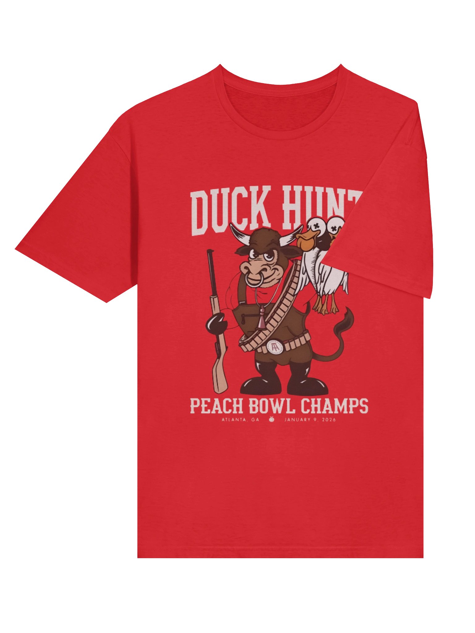 Duck Hunt Glory Shirt – 2026 Peach Bowl Champions Viral Tee product image (11)