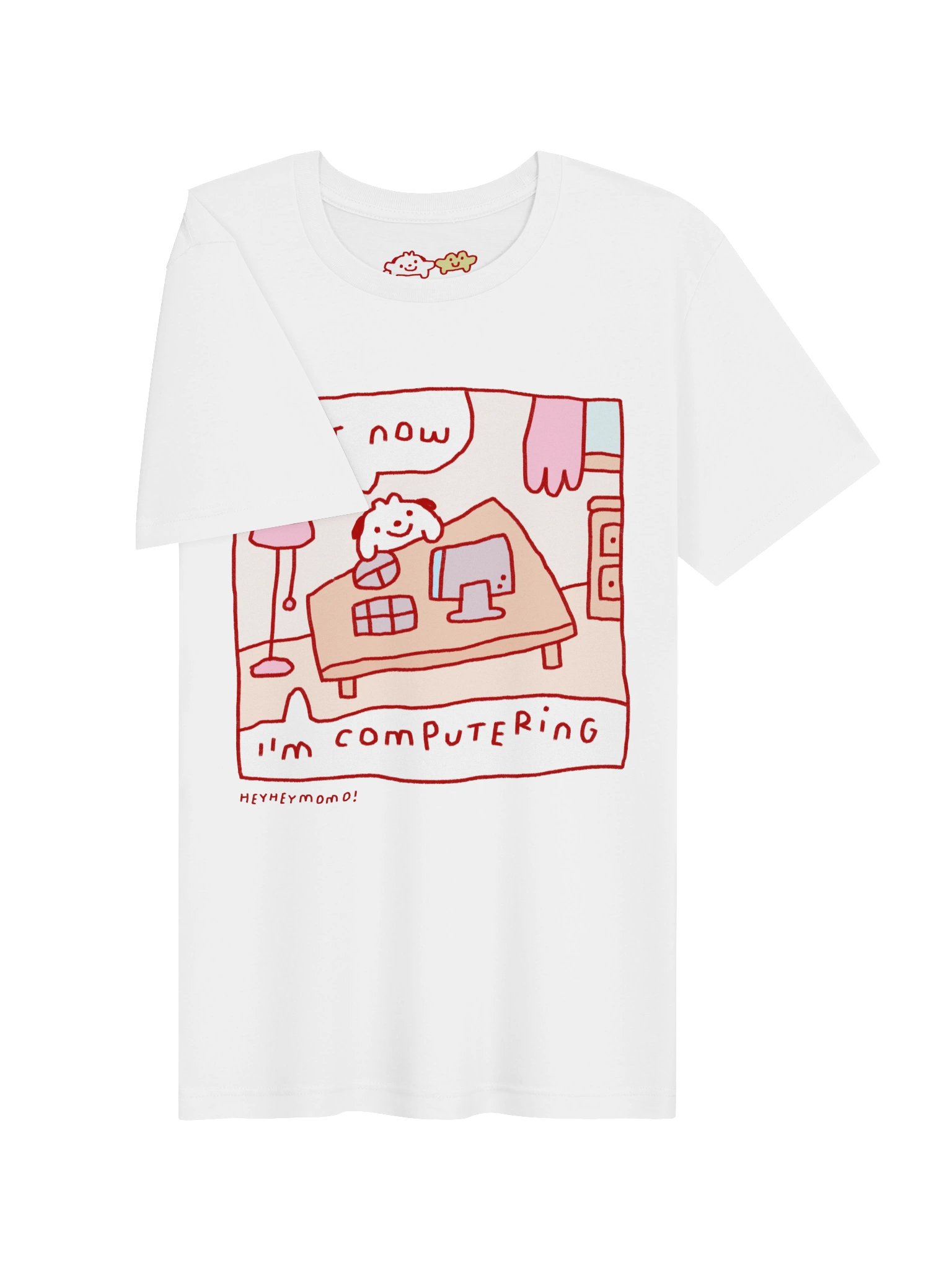 Not Now, I'm Computering T-Shirt product image (43)