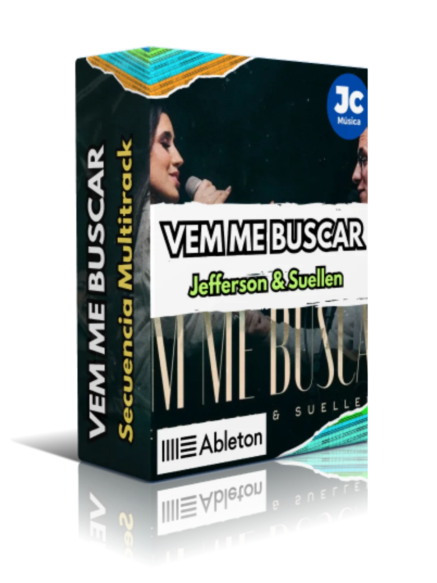 VEM ME BUSCAR (Jefferson & Suellen) - Secuencia Multitrack product image (4)