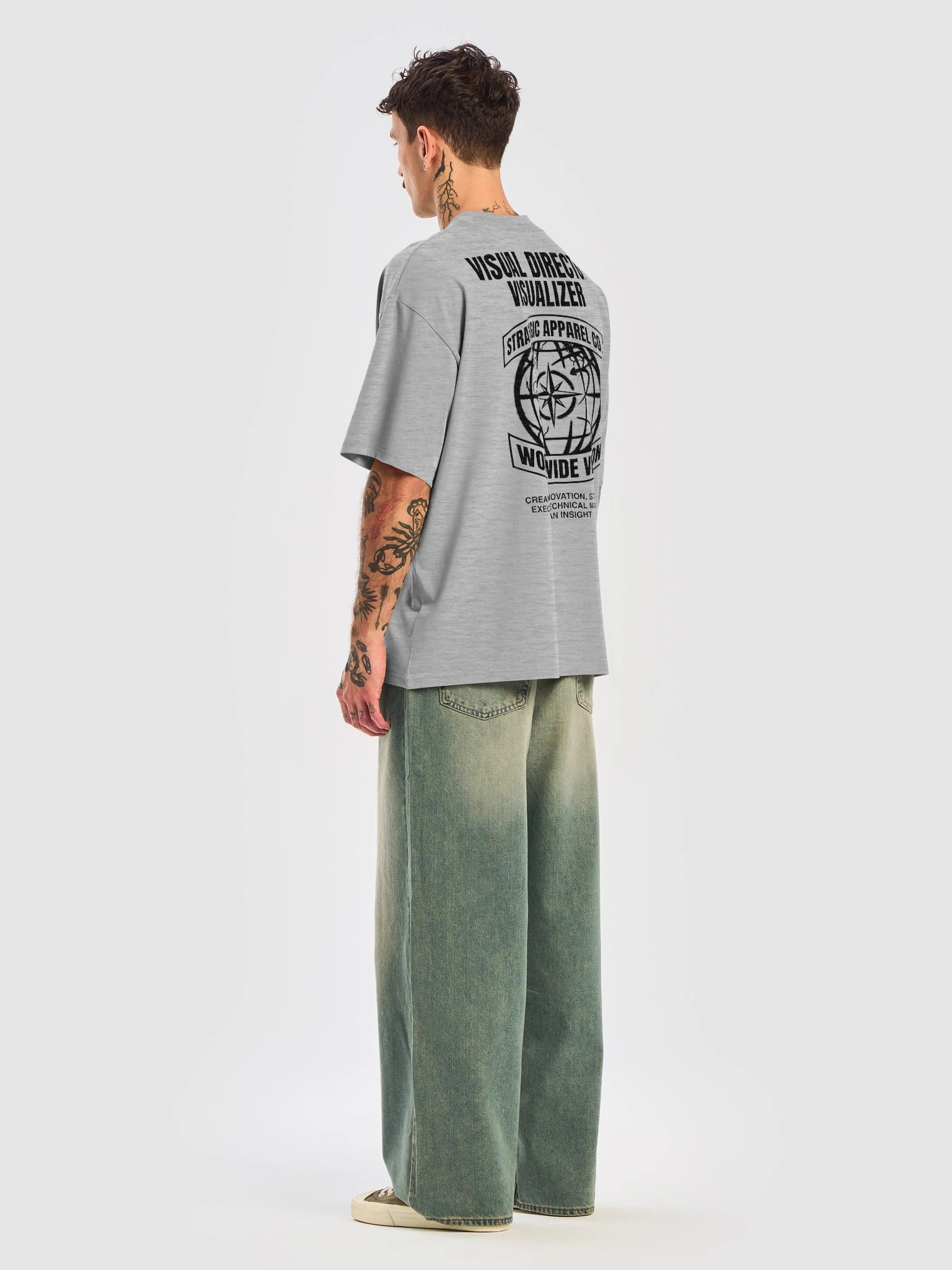 Rella - Tshirt - Oversized Boxy - 2026V63 product image (8)