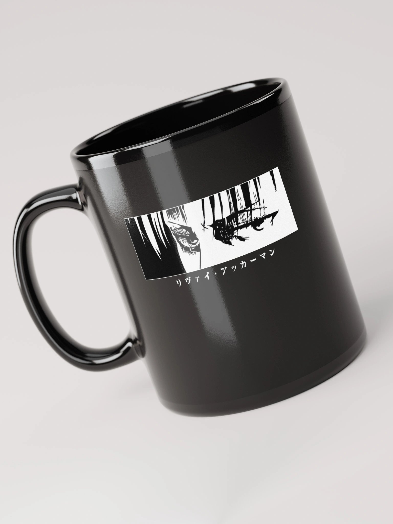 Levi Ackerman Eye Design Mug product image (6)