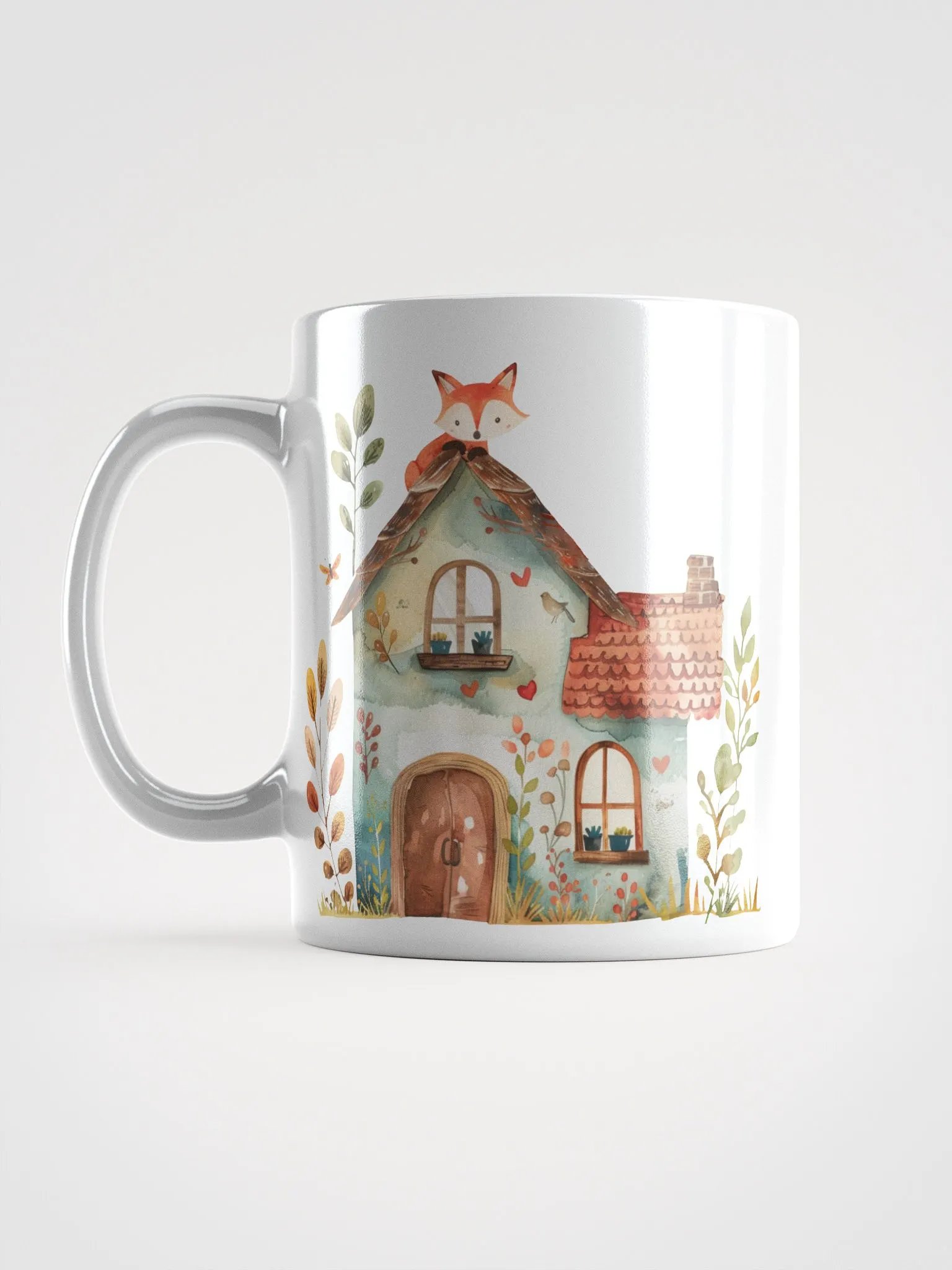 Autumn Fox Villa Ceramic Mug product image (18)