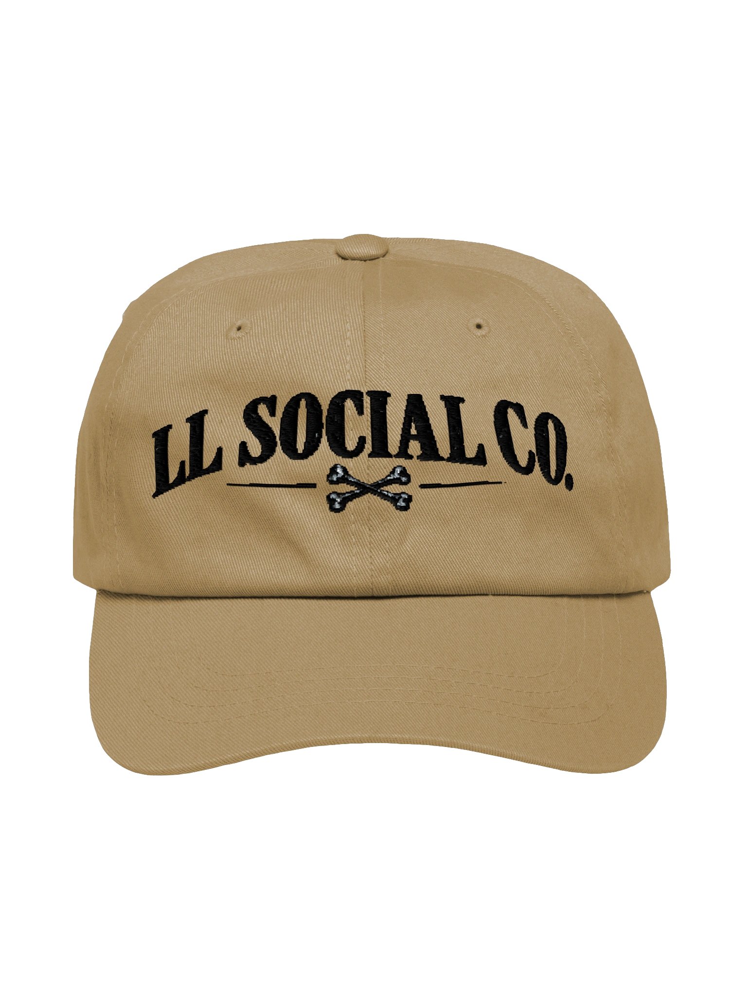 LL Social Co. Skellie Bones Cap product image (1)