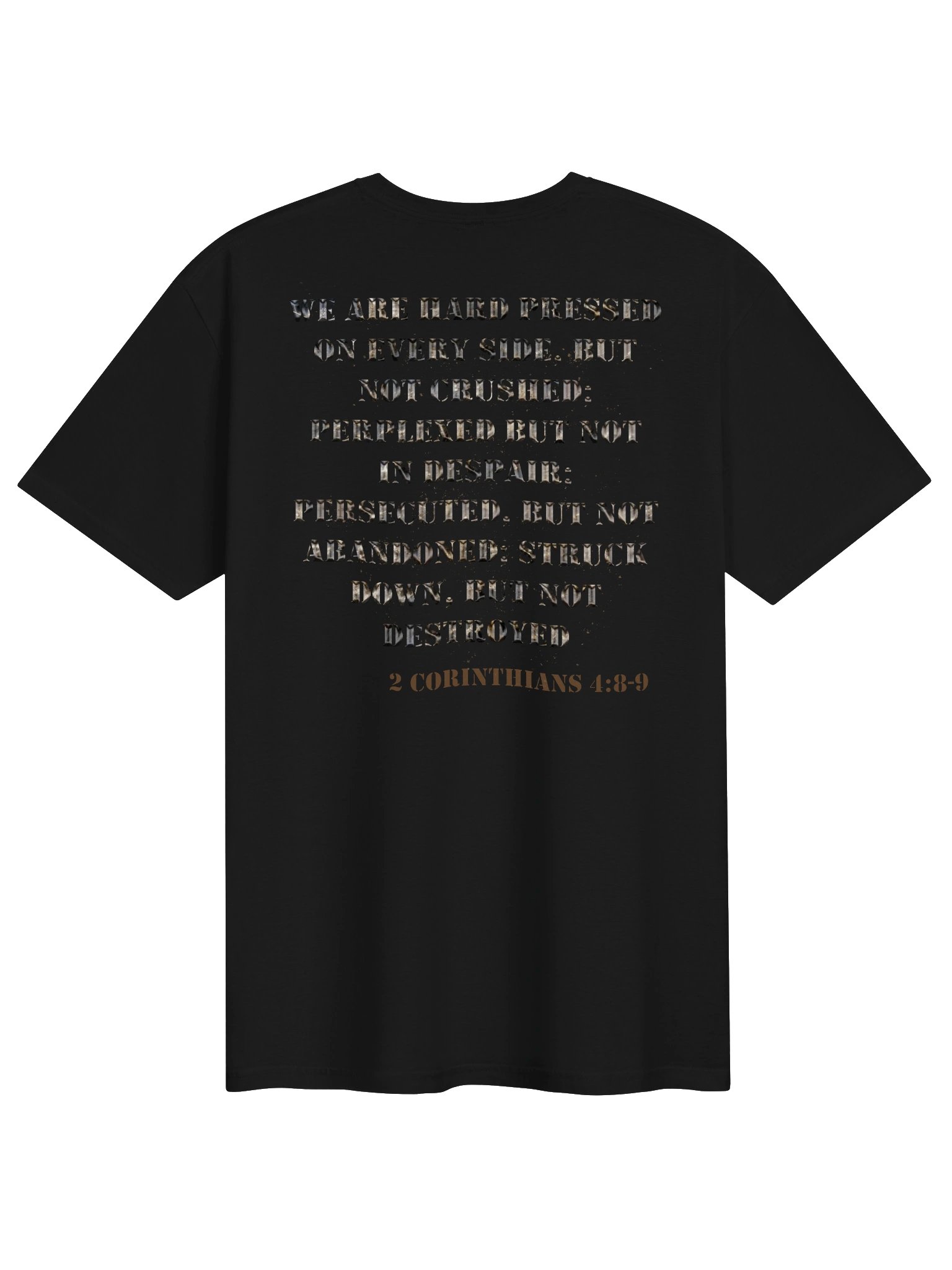 Pope’s Broke Garage Metallic Logo Tee product image (2)
