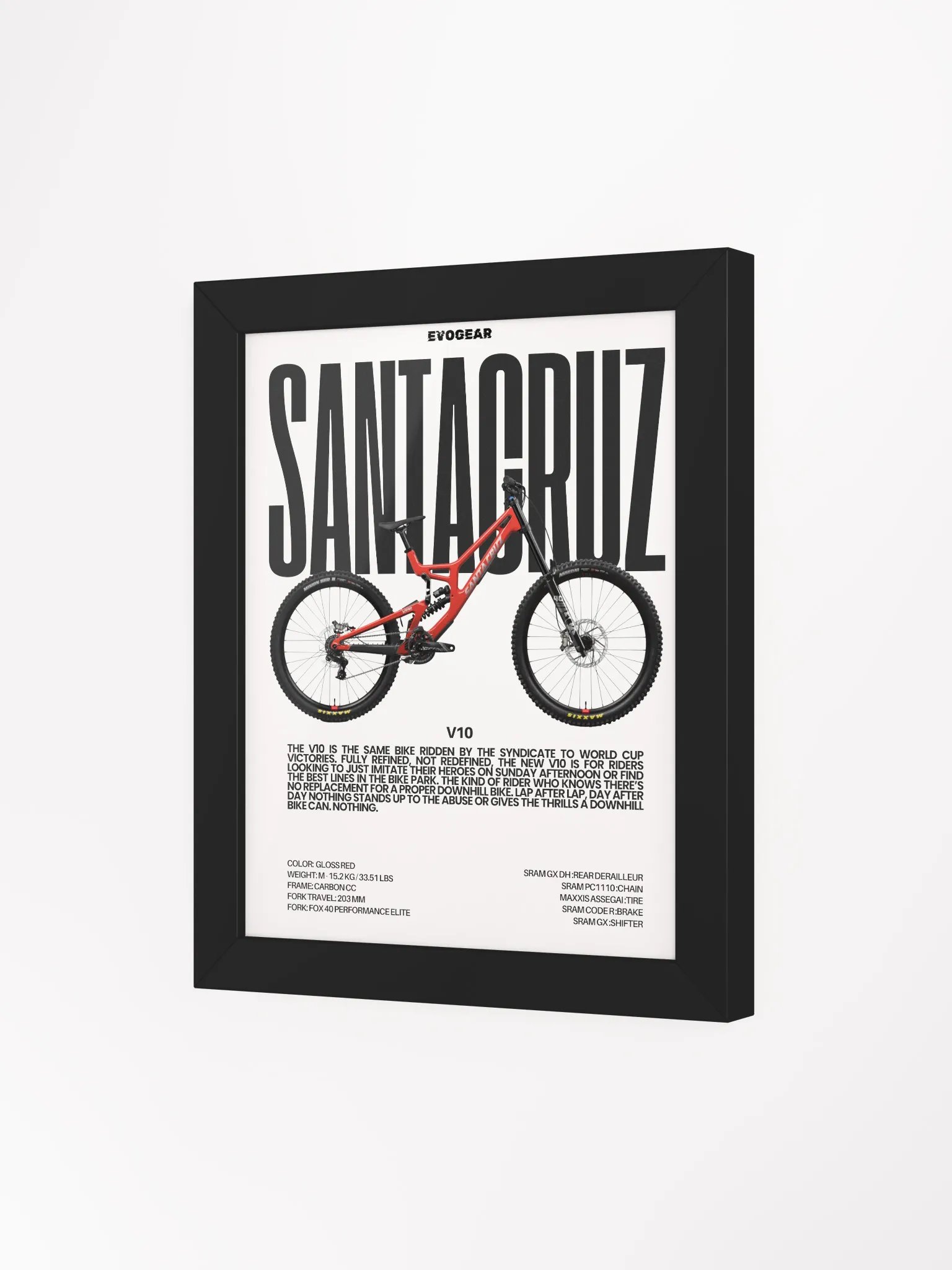 Santa Cruz V10 Frame product image (14)