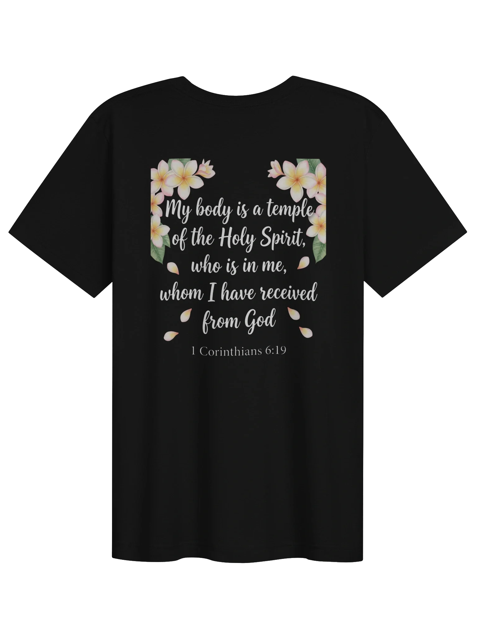 His House Unisex "Temple Blossom" T-Shirt by His House