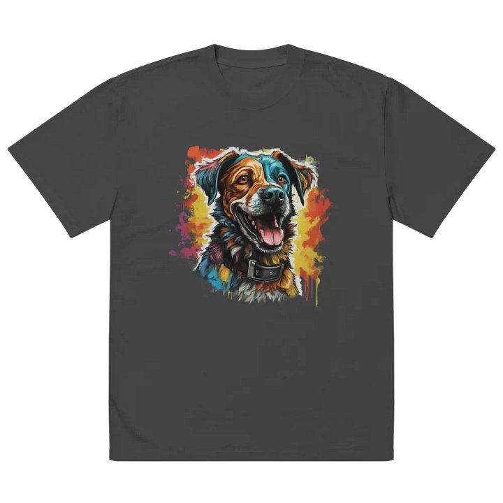Vibrant Canine Bliss Faded T-Shirt product image (2)