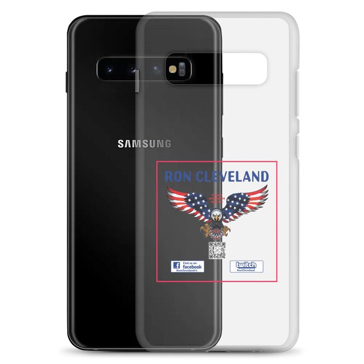 Patriot Eagle American Flag Samsung® Case product image (20)