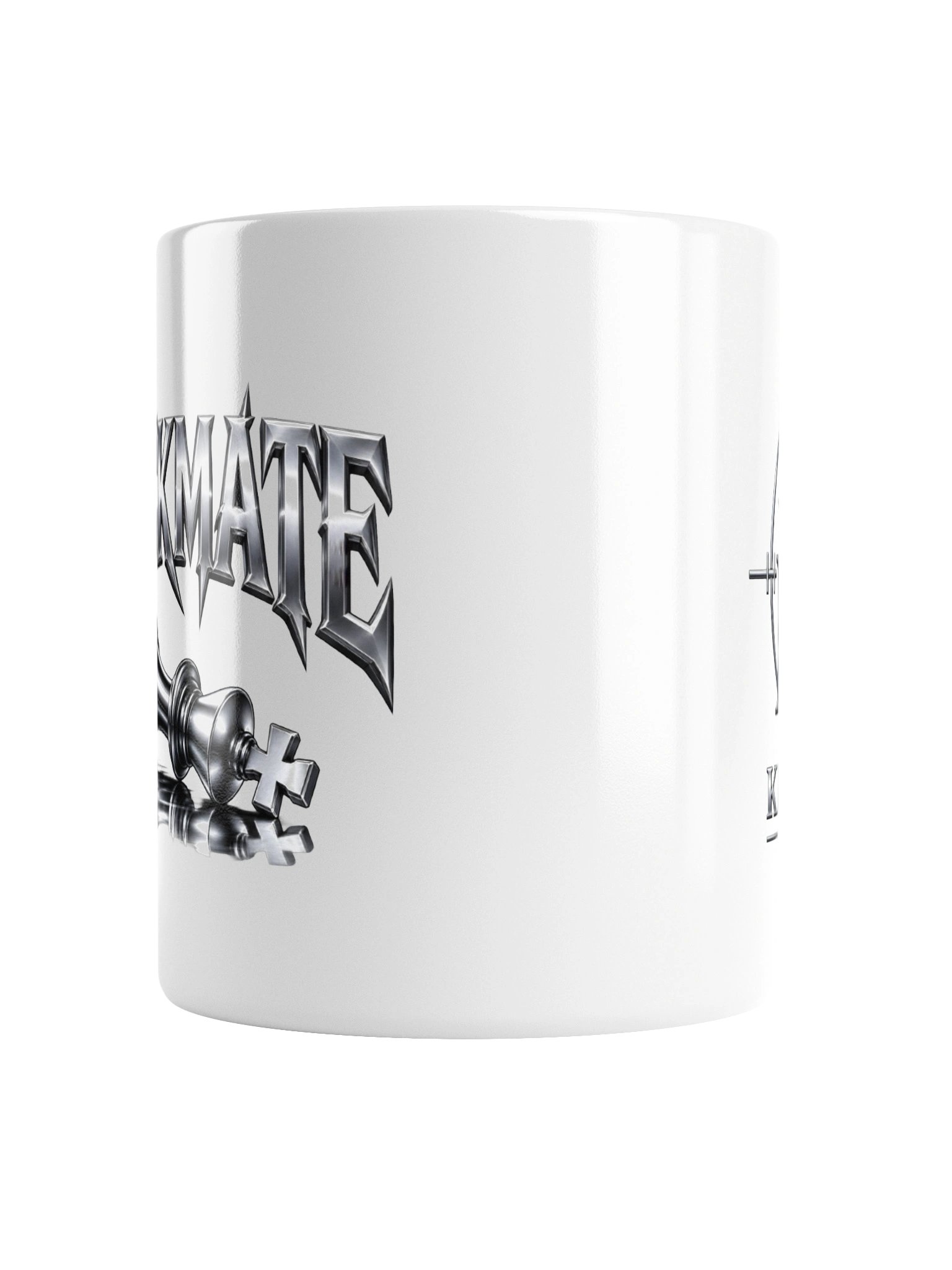KILL MATCH — CHECKMATE Mug product image (4)