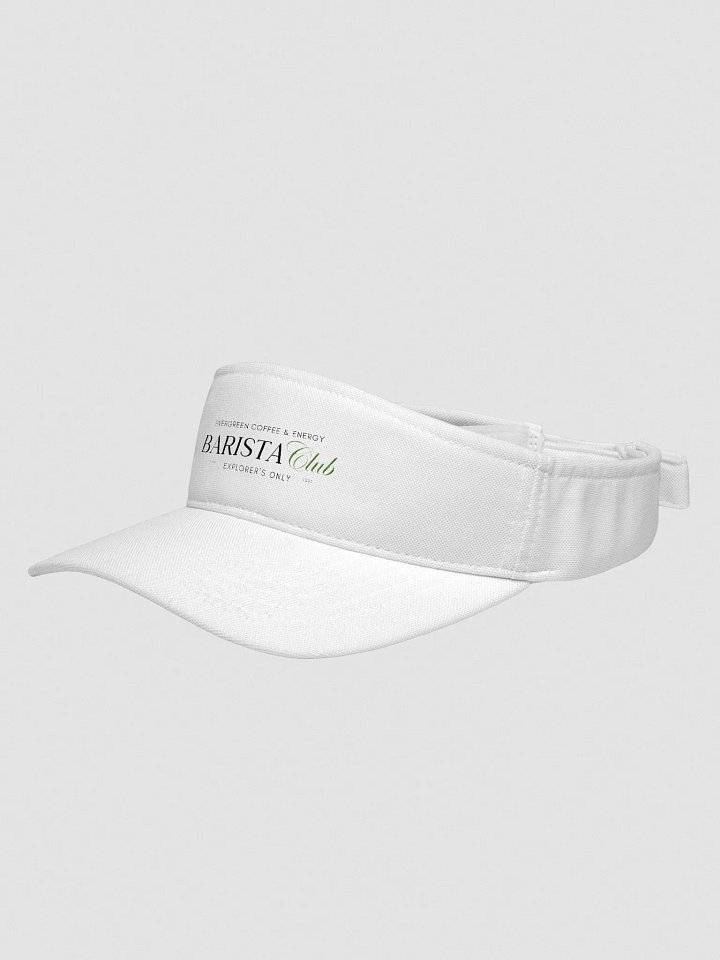 Barista Club Visor | Sip Society product image (2)
