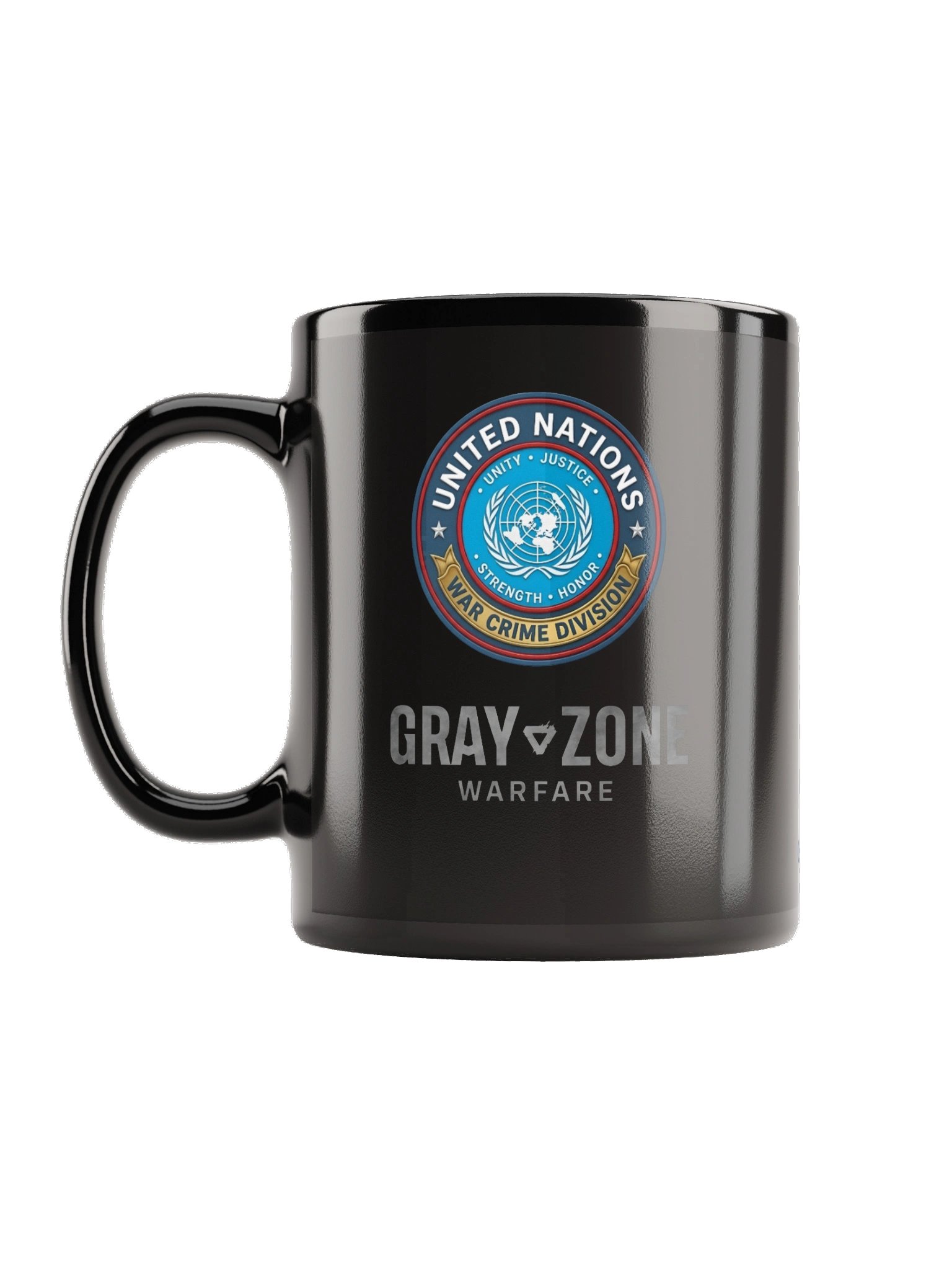 UNWCD/MSS Black Mug - Smoke GZW product image (1)