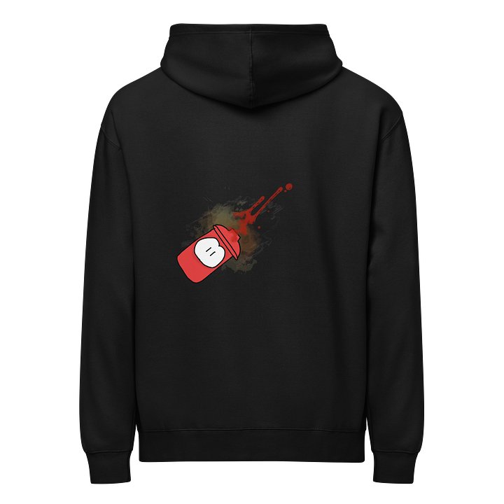 MEATBURGER employee hoodie product image (2)