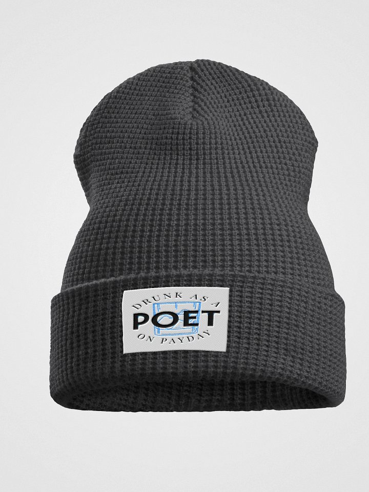 Drunk as a Poet on Payday the Beanie product image (4)