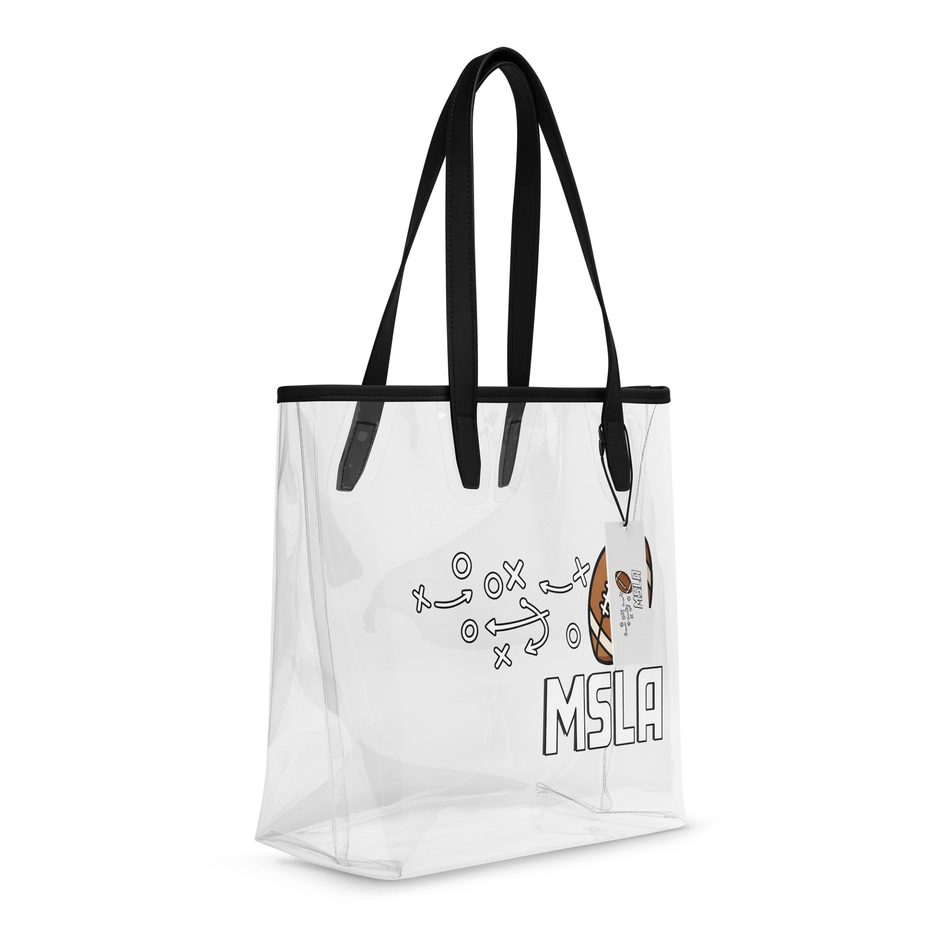 The Kickoff - Clear Tote product image (3)