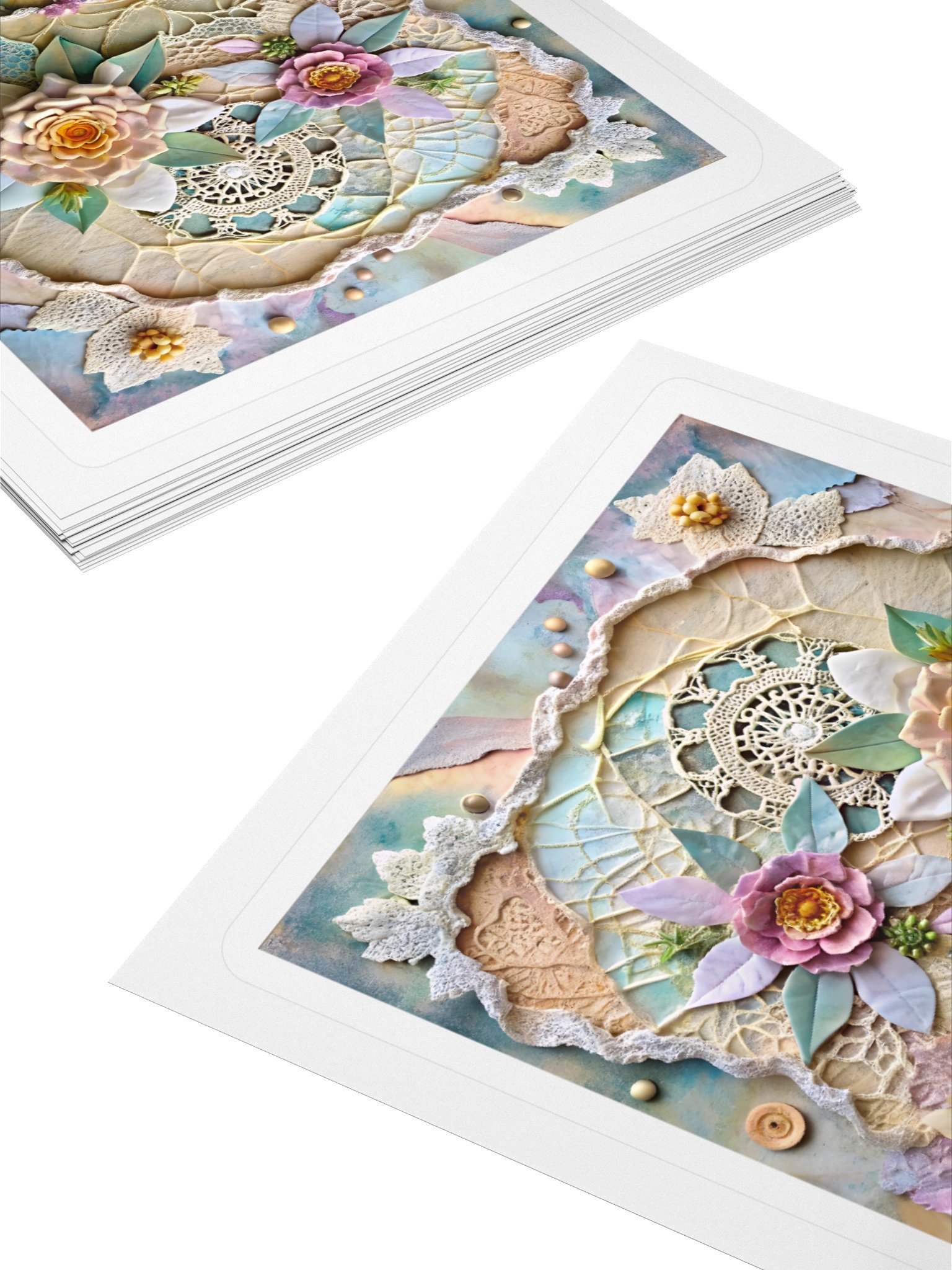 Layered Realms Collage Sticker #2 product image (11)