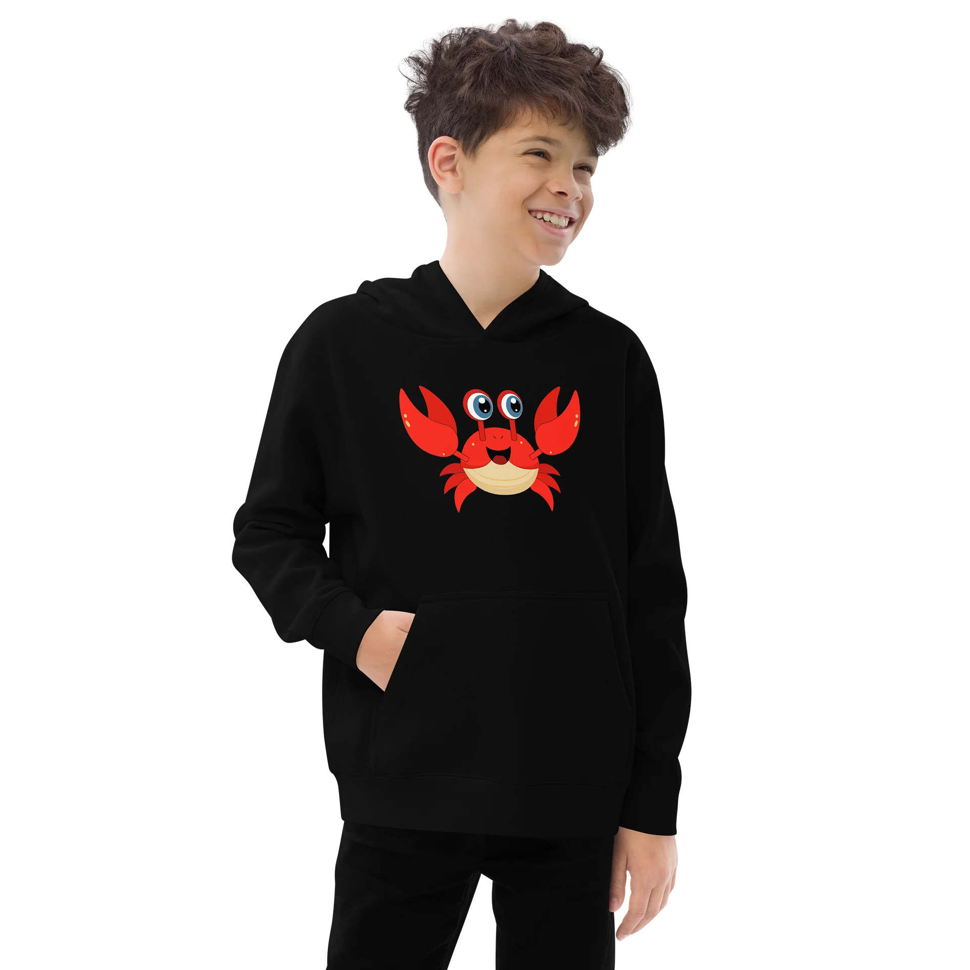 Sea Friends Crab Youth Pullover product image (4)