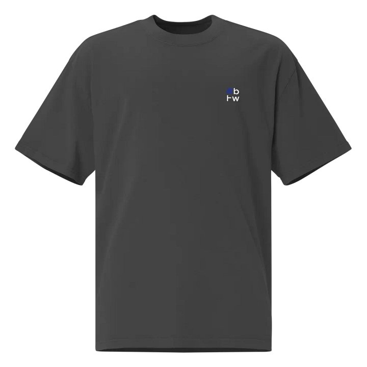 Let's Make Memories Oversized Premium Tee V1 product image (2)
