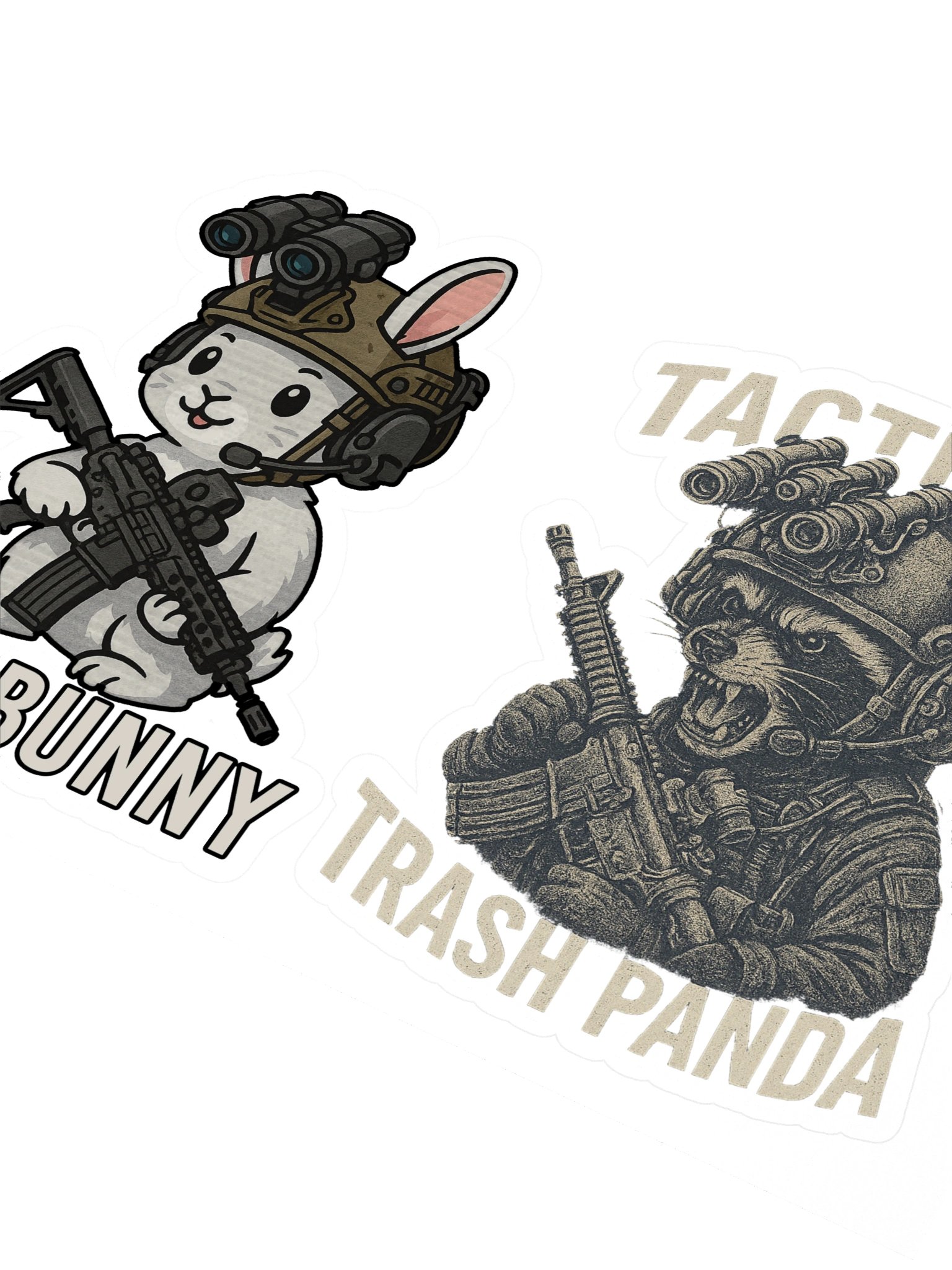 Tactical Animal Stickers product image (2)