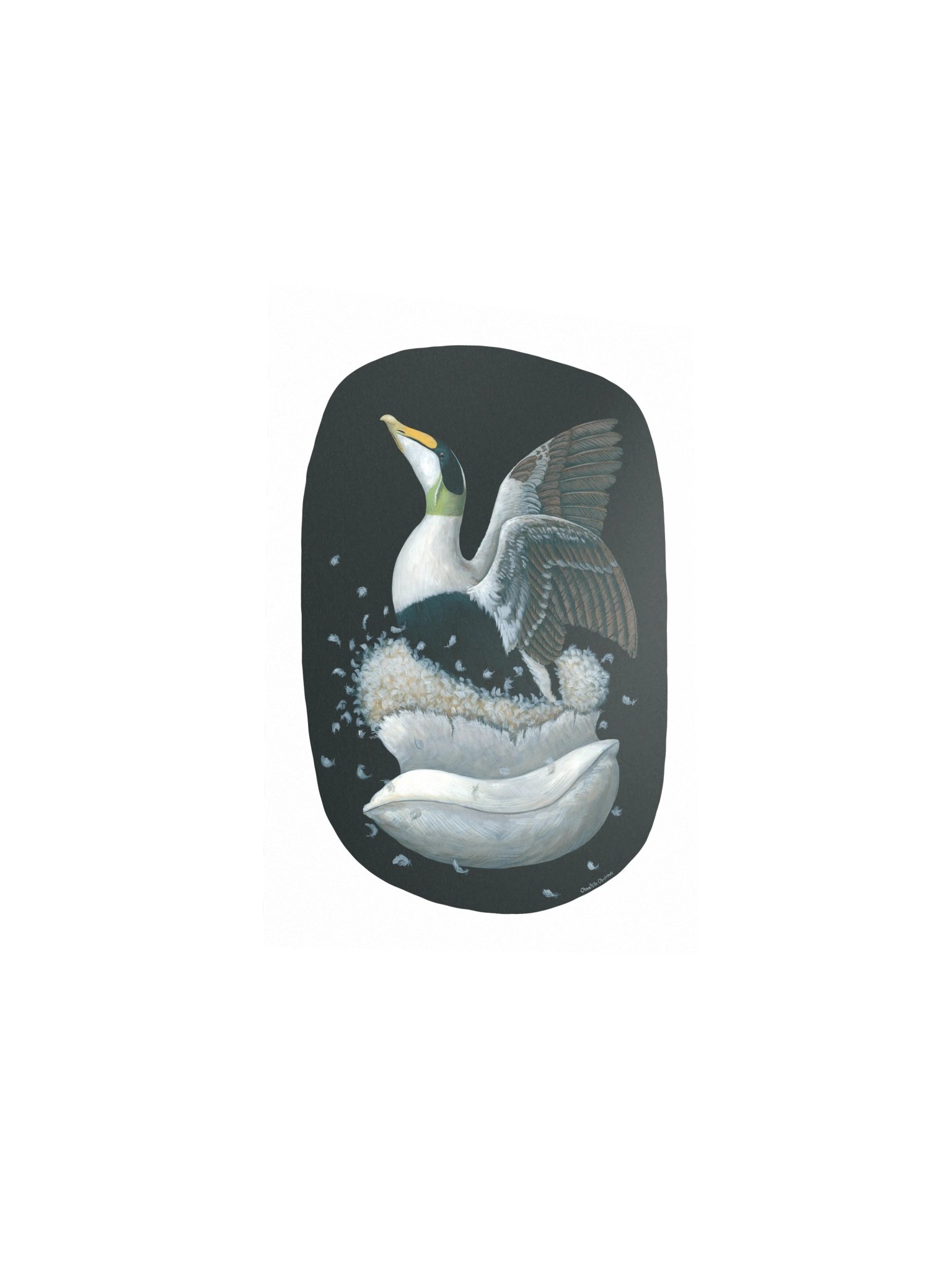 Down and Out - Art Print product image (12)